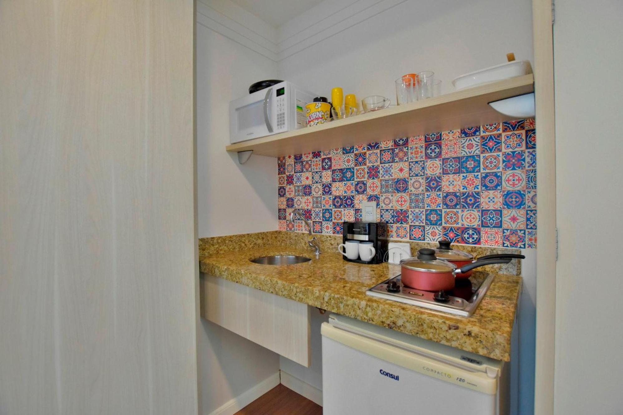 Hp02 Flat Particular No Mercure Apart-Hotel Brasília Ngoại thất bức ảnh