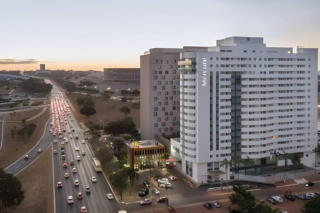 Hp02 Flat Particular No Mercure Apart-Hotel Brasília Ngoại thất bức ảnh